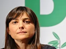 Debora Serracchiani, vicesegretario nazionale del Pd, partecipa all'assemblea Regionale Toscana " la Toscana che Sar?? ", Firenze 10 gennaio 2015. .ANSA/MAURIZIO DEGL INNOCENTI
