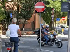 TOME TREVISO DEGRADO PISTE CICLABILI IN CITTA', IN FOTO VIALE D'ALVIANO AGENZIA FOTOGRAFICA FOTOFILM