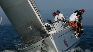 A CHERSO. Despeinada, la barca di Claudio Sernagiotto