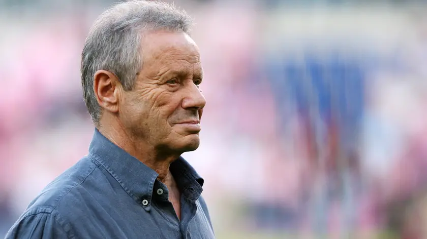 Il presidente del Palermo Maurizio Zamparini Finale TIM CUP 2011 - Inter - Palermo (3-1) 29/05/11