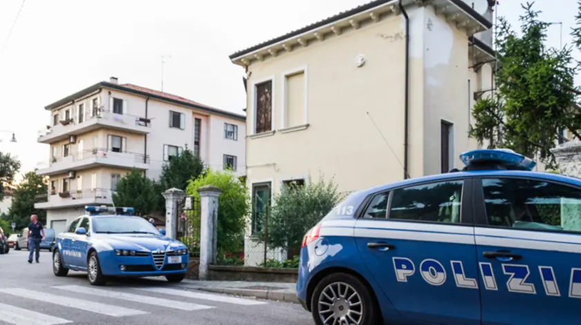 RITROVAMENTO CORPO AL CIVICO 1 DI VIA RADAELLI A MARGHERA.