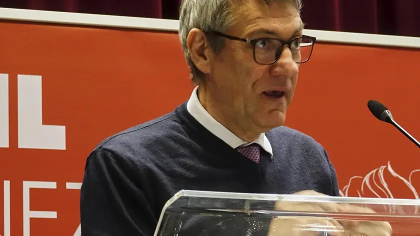 Maurizio Landini, segretario generale della Cgil