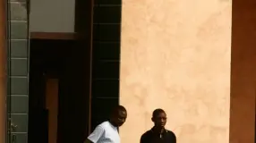 Profughi alla Croce Rossa di Jesolo