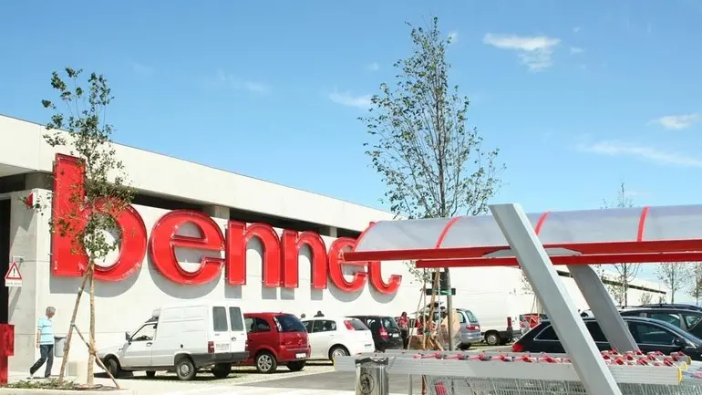 MORSEGO FGAVAGNIN JESOLO SUPERMERCATO BENNET..(INTERNO NO FOTO)