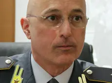 Foto Agenzia Candussi/ Mion/ Mestre, Guardia di Finanza, Corso del Popolo/ Conf. stampa di presentazione delle operazioni "Vecchio Borgo e Apocalisse" - nella foto: Gen. B. Alberto Reda Comandante Provinciale G. di F. Venezia