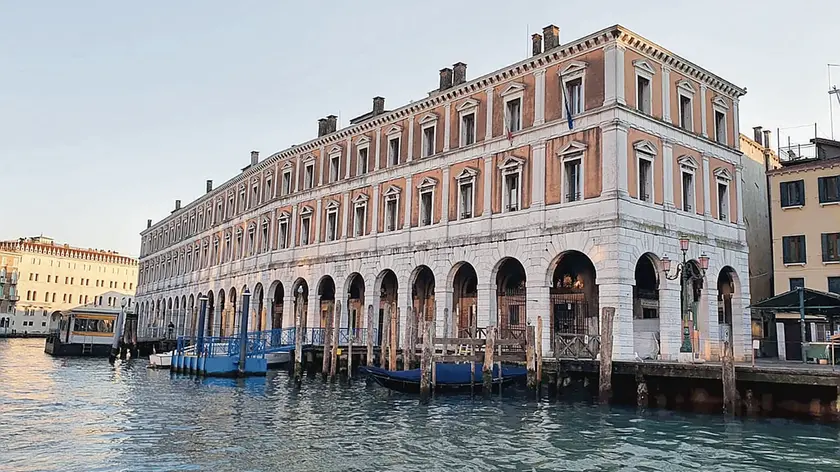 Le Fabbriche Nuove sede degli uffici del Tribunale