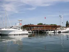 Depolo mph05a Ruggero Donaggio ..Sottomarina: darsena san Felice sotto sequestro