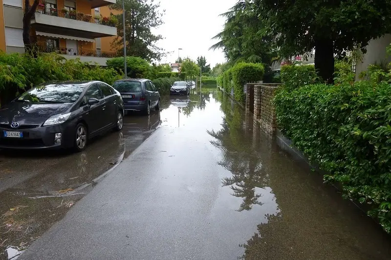 MANTEGOLI - DINO TOMMASELLA - SAN DONA' DI P. ALLAGAMENTI VIA BURANO