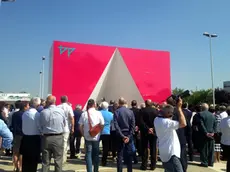 DE POLO - DINO TOMMASELLA - PORTOGRUARO - INAUGURAZIONE QUARTA PORTA