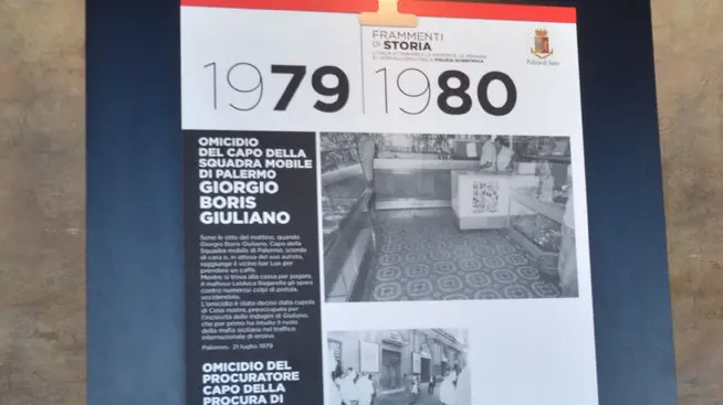Interpress/ Gf.Tagliapietra.04.09.2018- PALAZZO DUCALE. MOSTRA DELLA POLIZIA SCIENTIFICA ALLA PRESENZA DEL CAPO DELLA POLIZIA DOTT. GABRIELLI CON IL CAPO DELL'ANTICRIMINE DOTT.VITTORIO RIZZI ED IL QUESTORE DI VENEZIA DOTT. GAGLIARDI.