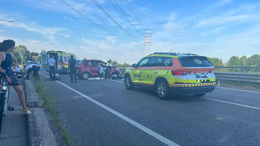 Il luogo dell'incidente