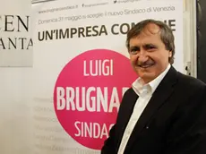 Conferenza di Luigi Brugnaro candidato sindaco