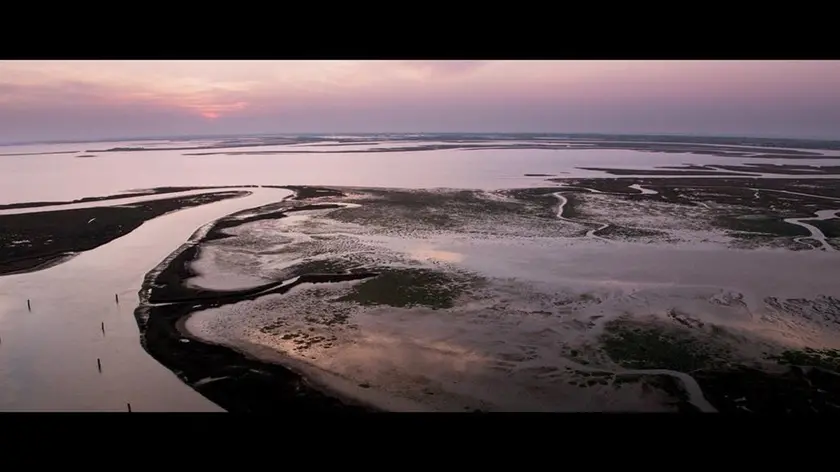 Un'immagine su Venezia tratta dal film "Amate sponde"