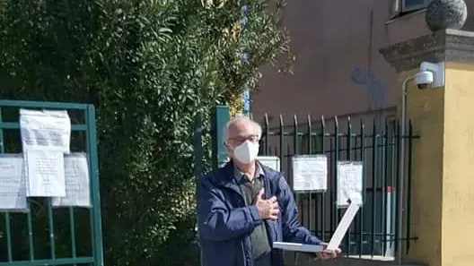 Il pediatra Piergiorgio De Martin