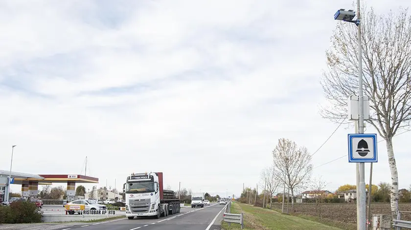 Dall'autovelox sulla Treviso mare a Meolo multe per 3 milioni di euro