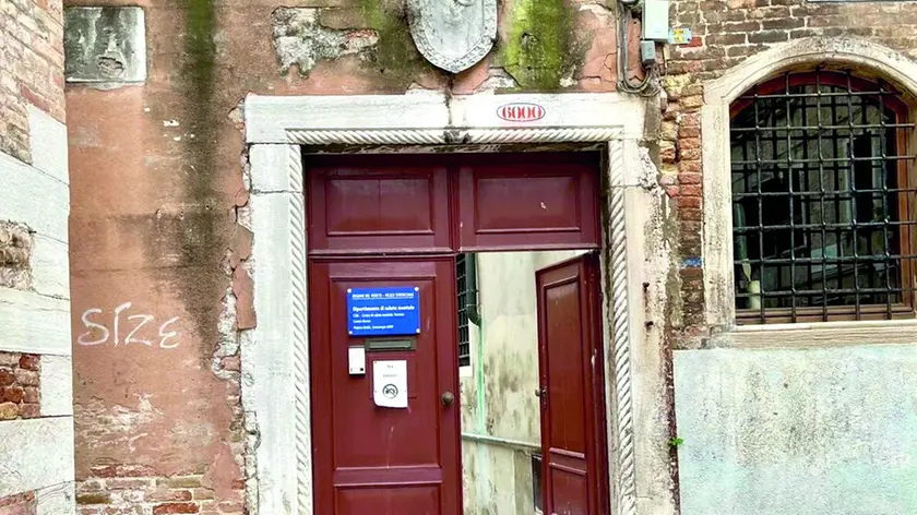 Palazzo Boldù, sede del Centro di Salute Mentale dell’Usl 3
