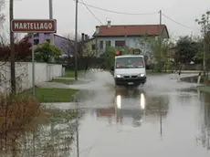 martellago: STRADE CHIUSE AL TRAFFICO. 07/11/05 L. P˜rcile