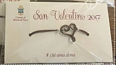 Il braccialetto di San Valentino