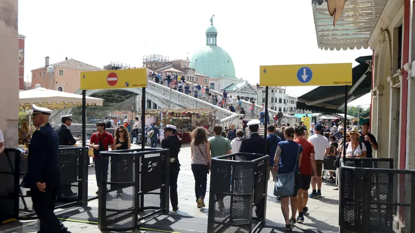 Interpress/M.Tagliapietra Venezia 29.04.2018.- Tornelli Lista di Spagna