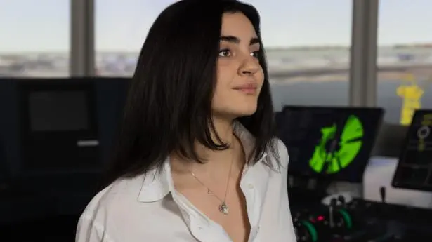Clara Giarrusso, 25 anni, lavora in Danimarca per l’azienda “Force Technology”