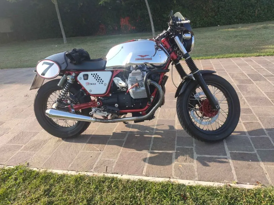 La moto del 21enne: l'aveva messa in vendita