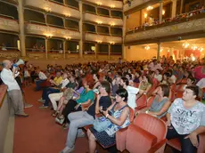 Interpress/M.Tagliapietra Venezia 20.07.2015.- Assemblea dipendenti comunali. Teatro Malibran.