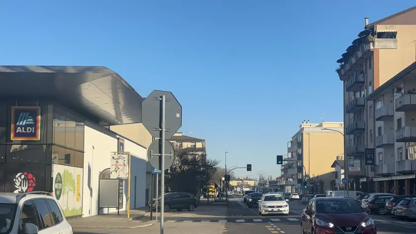 Il supermercato Aldi