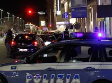 Polizia alla stazione di Mestre