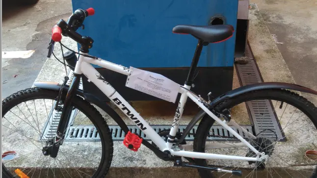 La bicicletta di Alex