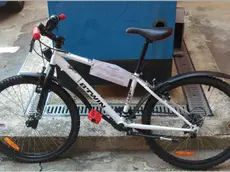 La bicicletta di Alex