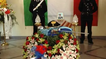 Il maggiore Luca Pettinato è morto sabato era Aveva 40 anni