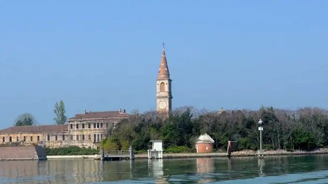 Interpress/Mazzega Carrai Venezia, 10.04.2014.- Isola di Poveglia