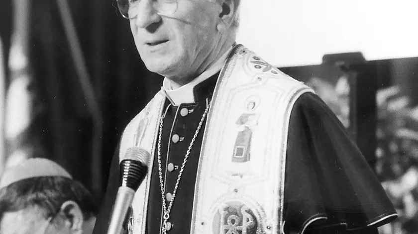 Monsignor Marco Cè