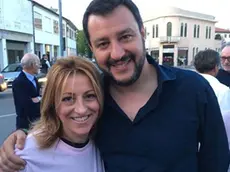 COLUCCI - DINO TOMMASELLA - MUSILE DI P. . SALVINI CON SUSANNA (CAND. SINDACO LEGA NORD)