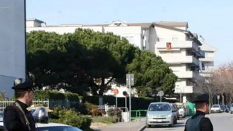 Baschieri mph01a Ruggero Donaggio Chioggia: pattuglia carabinieri in azione