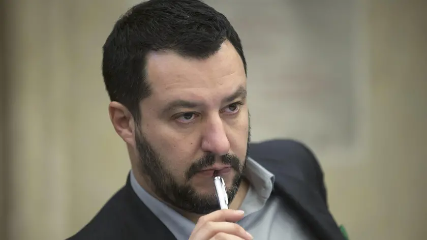 Matteo Salvini, segretario federale della Lega Nord