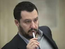 Matteo Salvini, segretario federale della Lega Nord