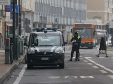 Foto Agenzia Candussi/ Scattolin/ Mestre, piazza Barche/ Limitazioni al traffico a causa di alto livello di PM10