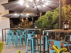 Il ristorante "Messicano" teatro della scenata e della violenza