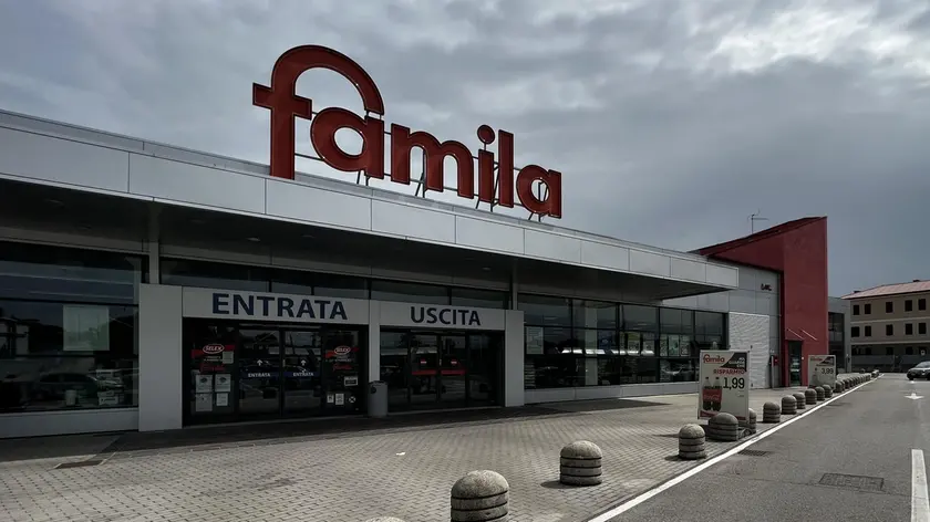 L'ultimo colpo della banda al Famila di Campagna Lupia