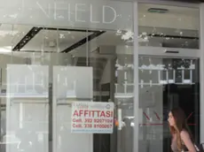 Negozi che chiudono, negozi che aprono e negozi che si spostano nel centro di Mestre - nella foto ex Glenfield via Poerio