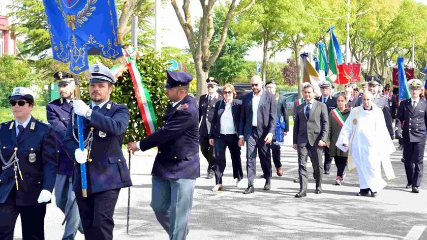 COLUCCI - DINO TOMMASELLA - JESOLO - CERIMONIA DI COMMEMORAZIONE DEL DOTT. ALBANESE