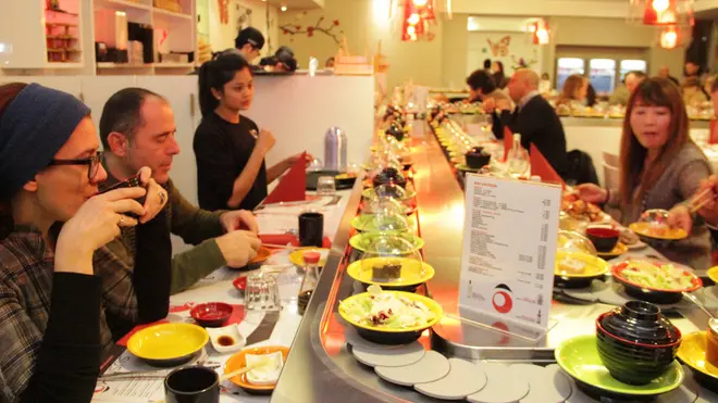 Inaugurazione di SushiKò in zona Auchan a Mestre