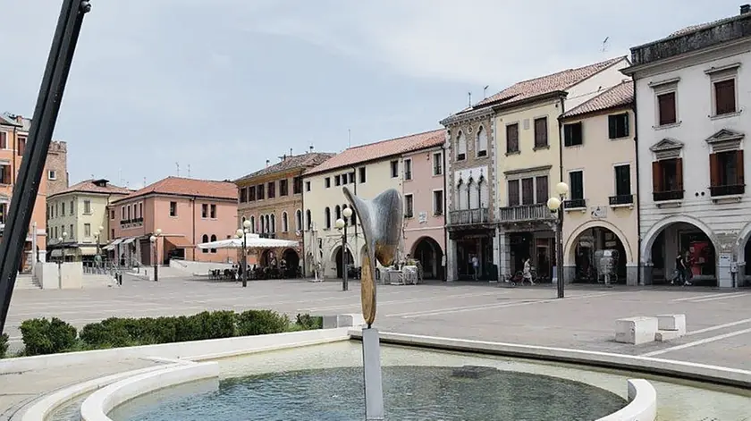Piazza Ferretto a Mestre
