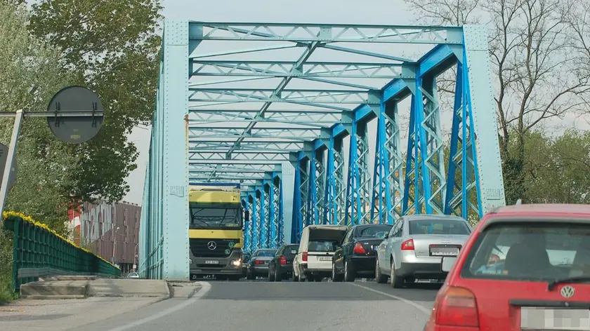 Il ponte della Vittoria a San Donà