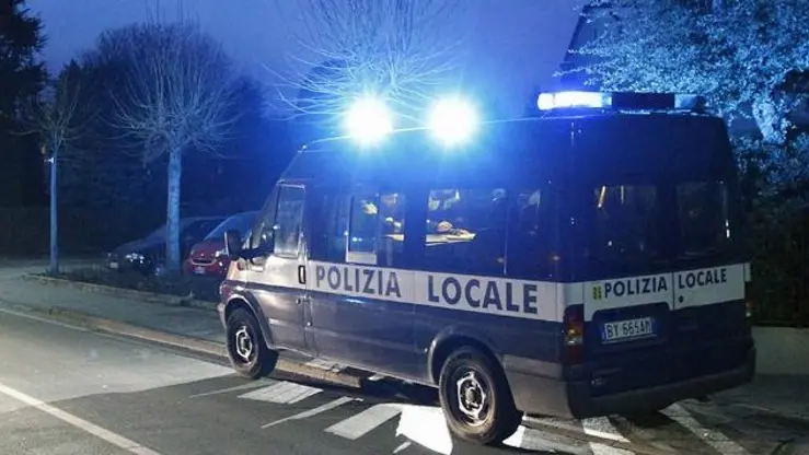 I due ragazzi sono stati segnalati da una telecamera e identificati