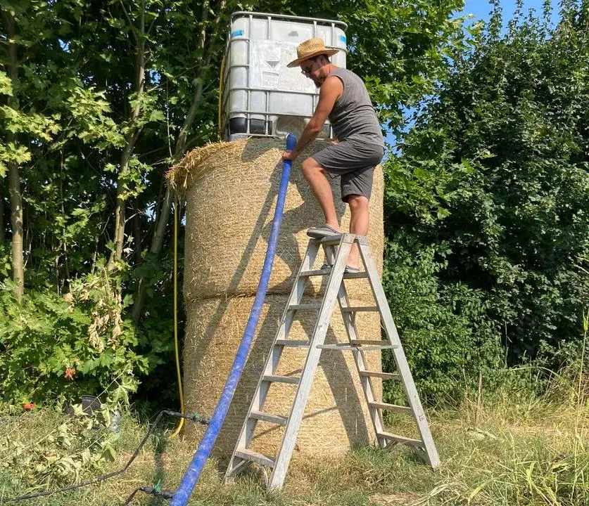 Il metodo di irrigazione fai-da-te sfruttando l’acqua di falda