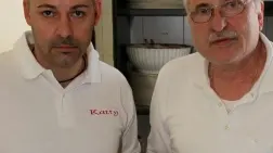 Gianni Peloso e il figlio Enrico