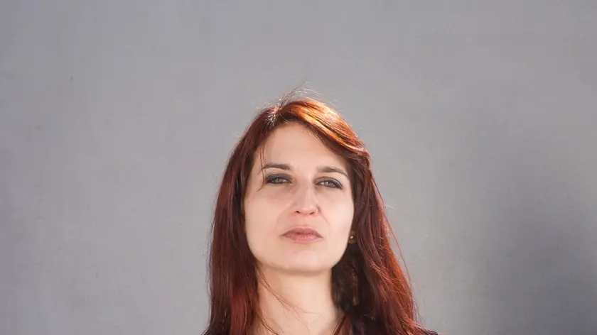 La scrittrice Ginevra Lamberti