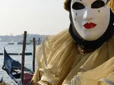 Interpress/M.Tagliapietra Venezia 04.02.2018.- Carnevale. Maschere